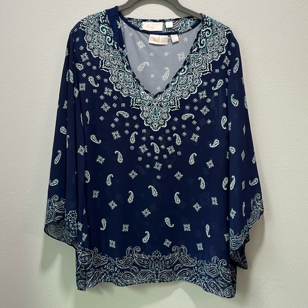 belle by Kim Gravel Size Large, 2 pieces, tank with top